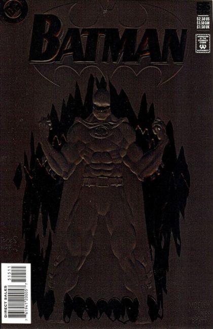 Batman, Vol. 1 Troika - Part 1: Dark Rider, Cold Warrior |  Issue#515C | Year:1994 | Series: Batman | Pub: DC Comics | Collector's Edition