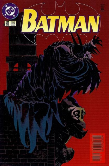 Batman, Vol. 1 Fades To Black |  Issue#520A | Year:1995 | Series: Batman | Pub: DC Comics |