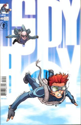 Spyboy Inspect Her Gadget! |  Issue#10 | Year:2000 | Series:  | Pub: Dark Horse Comics | First Printing