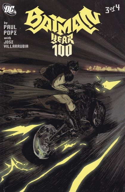 Batman: Year 100  |  Issue#3 | Year:2006 | Series:  | Pub: DC Comics |