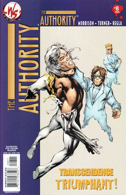 The Authority, Vol. 2 Godhead, Episode Three |  Issue#8 | Year:2004 | Series: The Authority | Pub: DC Comics |
