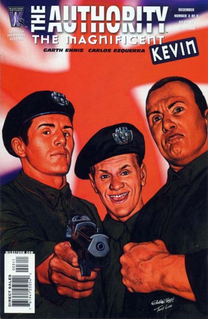 The Authority: The Magnificent Kevin 3: Operation Paddywhack |  Issue#3 | Year:2005 | Series: The Authority | Pub: DC Comics |