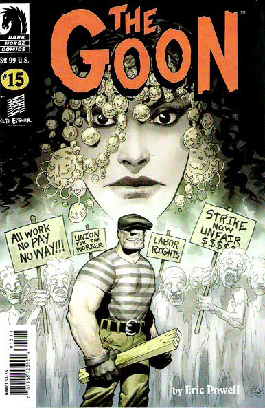 The Goon (Dark Horse)  |  Issue#15 | Year:2005 | Series: The Goon | Pub: Dark Horse Comics |