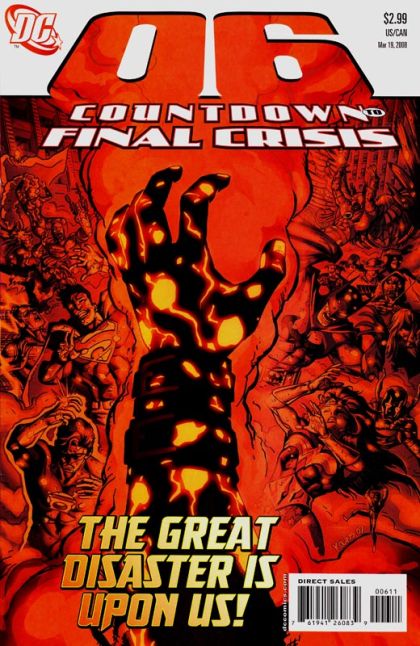 Countdown Countdown - Outbreak / The Origin of Felix Faust |  Issue#6 | Year:2008 | Series: Countdown | Pub: DC Comics |