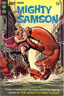 Mighty Samson Day of the Deluge; Carthage; The Ultra-Thief; The Drowning City |  Issue