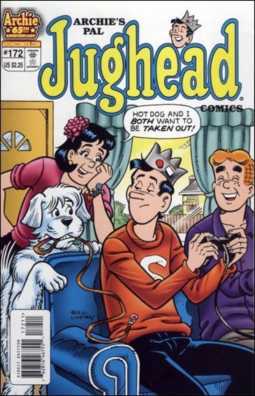 Archie's Pal Jughead Comics  |  Issue#172A | Year: | Series:  | Pub: Archie Comic Publications | Direct Edition