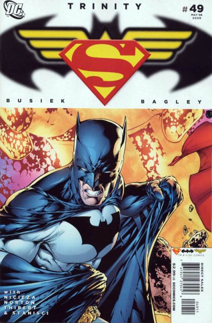 Trinity, Vol. 1 This Planet, These People... / No Future |  Issue#49 | Year:2009 | Series:  | Pub: DC Comics |