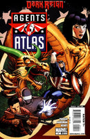Agents of Atlas, Vol. 2 Dark Reign - The Dragon's Corridor, Part 3 / Inside America |  Issue