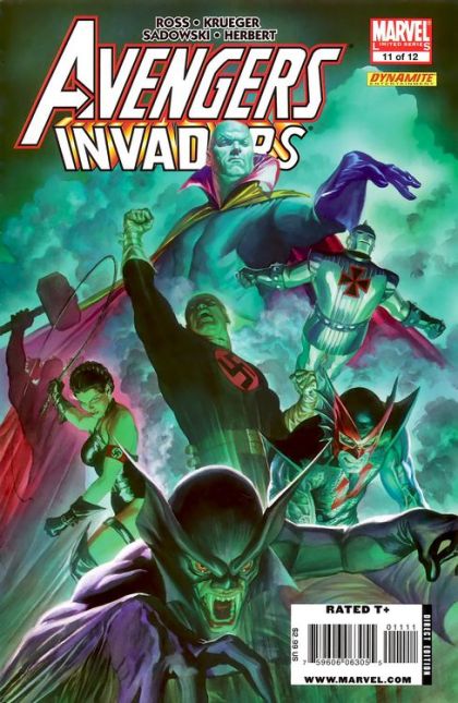 Avengers / Invaders  |  Issue#11A | Year:2009 | Series:  | Pub: Marvel Comics | Direct Edition