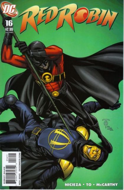 Red Robin The Hit List, Part Four: The Best-Laid Plans |  Issue#16 | Year:2010 | Series: Robin | Pub: DC Comics |