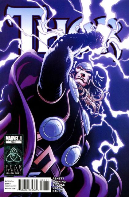Thor, Vol. 3  |  Issue#620.1 | Year:2011 | Series: Thor | Pub: Marvel Comics | Ed McGuinness Regular