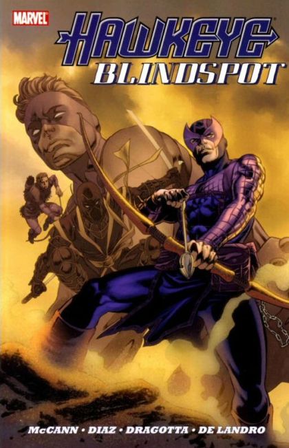 Hawkeye: Blindspot Hawkeye: Blindspot #1-4, Hawkeye: Earth's Mightiest Marksman |  Issue#TP | Year:2011 | Series:  | Pub: Marvel Comics |