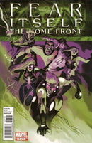 Fear Itself: The Home Front Fear Itself - Hope Like Fire, Part 7 / The Chosen, Part 3 / Another Moment With...J. Jonah Jameson / Home Front Lines |  Issue