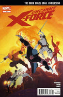 Uncanny X-Force, Vol. 1 The Dark Angel Saga, Chapter Eight: Red Sky Blue |  Issue