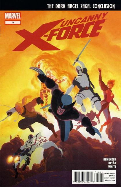 Uncanny X-Force, Vol. 1 The Dark Angel Saga, Chapter Eight: Red Sky Blue |  Issue