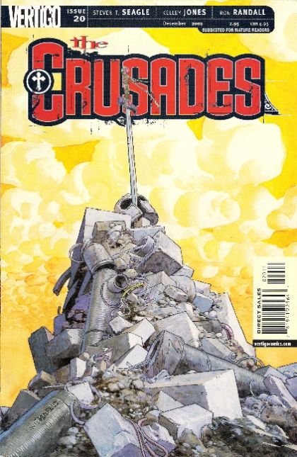 The Crusades The Fourth Crusade, Part 3: AD 2002 |  Issue#20 | Year:2002 | Series: The Crusades | Pub: DC Comics |