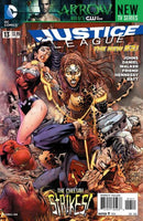 Justice League, Vol. 1 The Secret of the Cheetah, Part One / On the Outs |  Issue