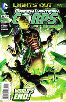 Green Lantern Corps, Vol. 2 Lights Out - Part Two: Oa's Last Stand |  Issue