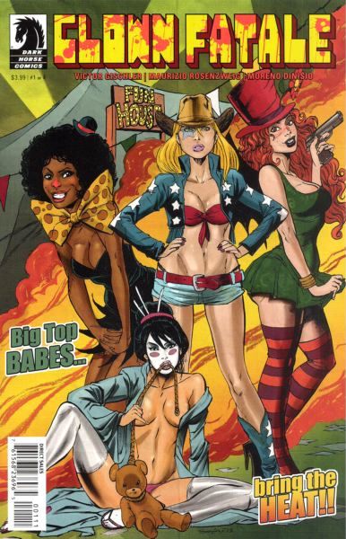 Clown Fatale  |  Issue#1 | Year:2013 | Series:  | Pub: Dark Horse Comics |