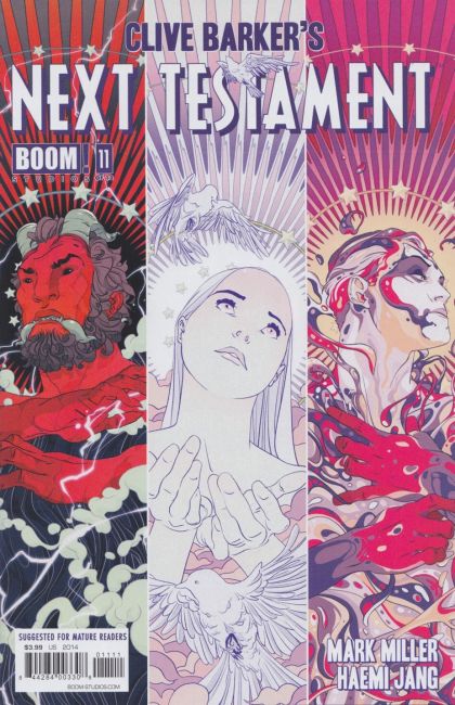 Clive Barker's: Next Testament Chapter 11: Out Of The Mouths Of Babes |  Issue