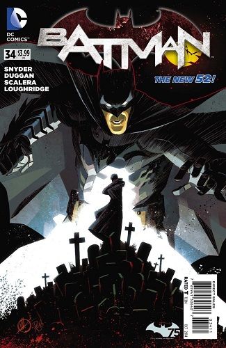 Batman, Vol. 2 The Meek |  Issue#34A | Year:2014 | Series: Batman | Pub: DC Comics | Matteo Scalera Regular Cover