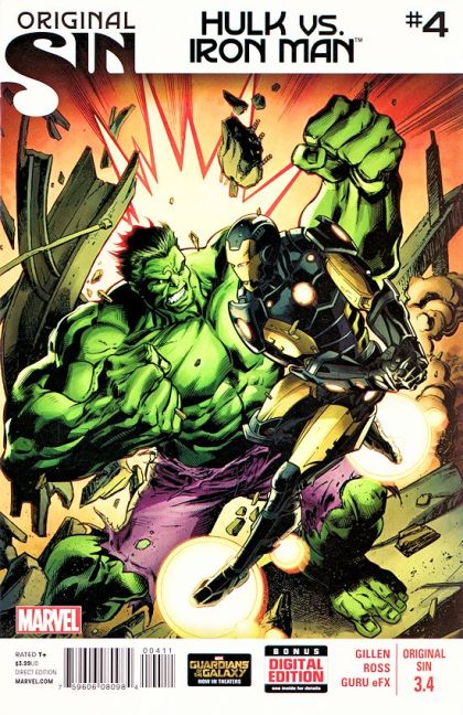 Original Sin Original Sin - Hulk vs. Iron Man |  Issue#3.4 | Year:2014 | Series:  | Pub: Marvel Comics |