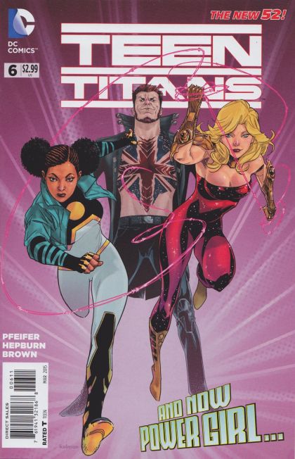 Teen Titans, Vol. 5 Human Resources, Part 2 |  Issue#6A | Year:2015 | Series: Teen Titans | Pub: DC Comics |