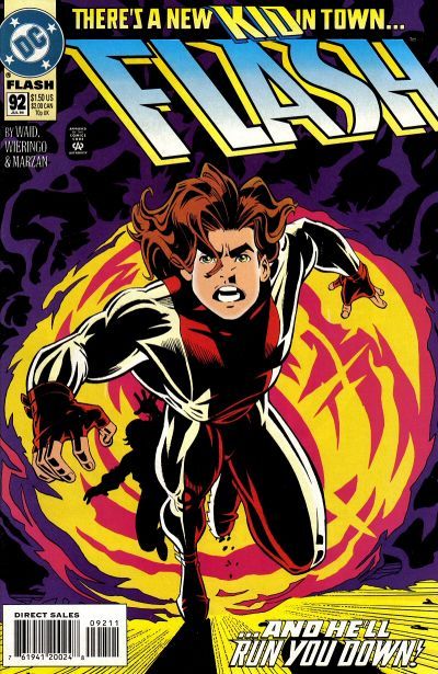 Flash, Vol. 2 Reckless Youth, Chapter 1: Speed Kills |  Issue#92A | Year:1994 | Series: Flash | Pub: DC Comics | Direct Edition