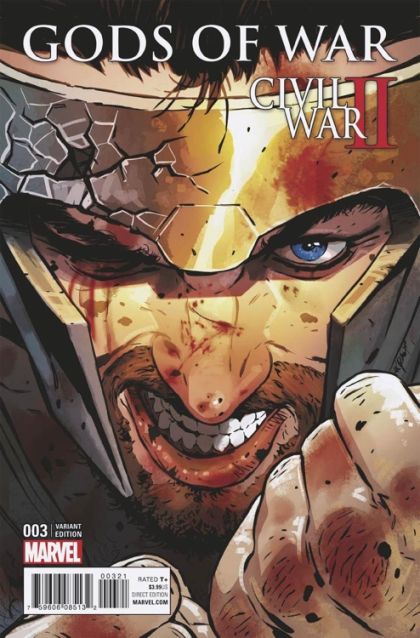 Civil War II: Gods Of War Civil War II - Friends and Foes |  Issue#3B | Year:2016 | Series:  | Pub: Marvel Comics |