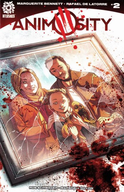 Animosity The Funeral |  Issue#2A | Year:2016 | Series:  | Pub: AfterShock Comics |