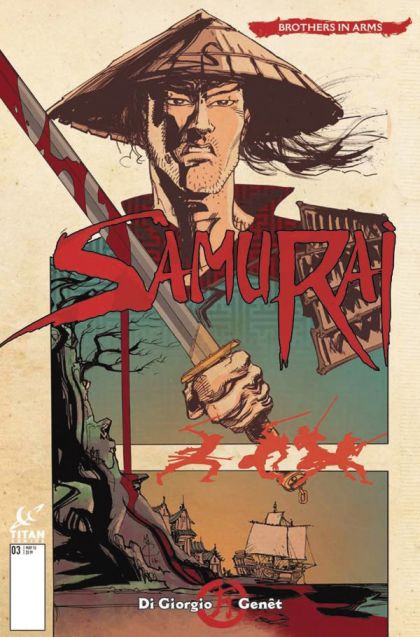 Samurai: Brothers In Arms  |  Issue#1C | Year:2016 | Series:  | Pub: Titan Books |