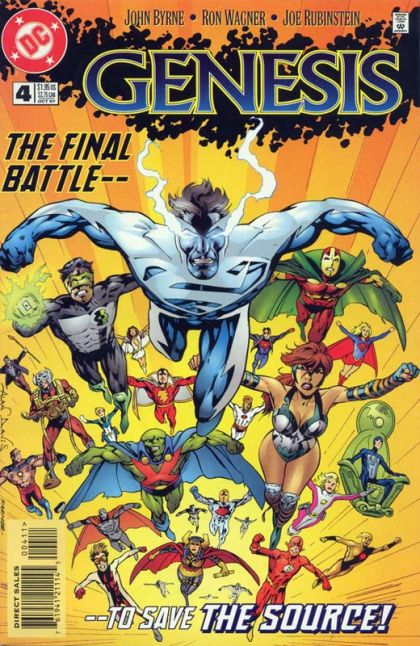 Genesis Genesis - Last God Standing |  Issue#4 | Year:1997 | Series: Genesis | Pub: DC Comics |