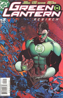 Green Lantern: Rebirth Enemies Within |  Issue