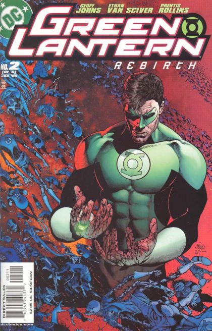 Green Lantern: Rebirth Enemies Within |  Issue#2A | Year:2004 | Series: Green Lantern | Pub: DC Comics | Ethan Van Sciver Regular