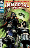 Immortal Men The End of Forever, Part One |  Issue