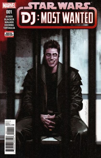 Star Wars: The Last Jedi - DJ DJ: Most Wanted |  Issue#1A | Year:2018 | Series: Star Wars | Pub: Marvel Comics | Jeff Dekal Regular
