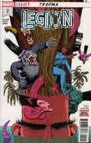 Legion, Vol. 1 Trauma, Part 2 |  Issue