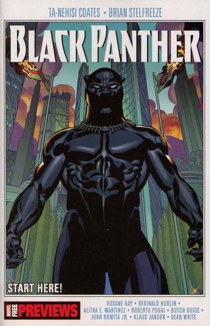 Black Panther - Start Here  |  Issue#1 | Year:2018 | Series:  | Pub: Marvel Comics |