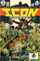 Icon Police Action |  Issue