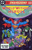 Invasion Invasion - World Without Heroes |  Issue
