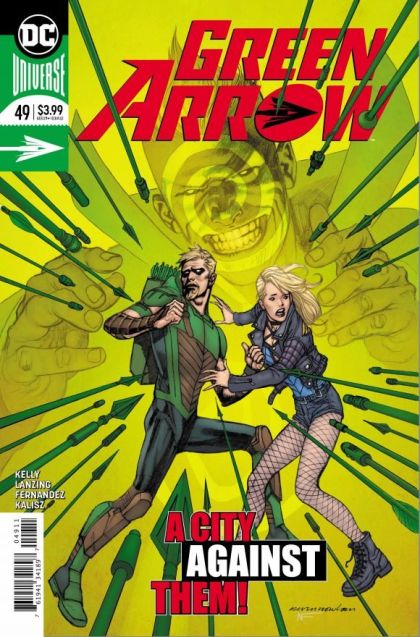 Green Arrow, Vol. 6 This Is Not Normal, Part Two |  Issue#49A | Year:2019 | Series: Green Arrow | Pub: DC Comics | Regular Kevin Nowlan Cover