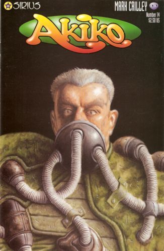 Akiko Negotiations |  Issue#14 | Year:1997 | Series:  | Pub: Sirius |