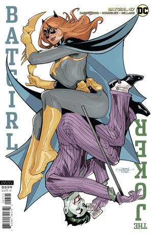 Batgirl, Vol. 5 Joker War: Collateral Damage - The Anatomy Of A Joke |  Issue#47B | Year:2020 | Series:  | Pub: DC Comics |