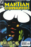 Martian Manhunter, Vol. 2 Revelations, Part 3: Brothers |  Issue