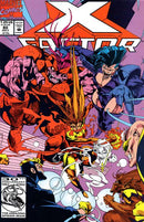 X-Factor, Vol. 1 Belles Whistles |  Issue