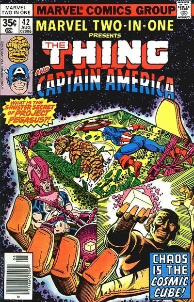 Marvel Two-In-One, Vol. 1 "Entropy, Entropy..." |  Issue#42B | Year:1978 | Series: Marvel Two-In-One | Pub: Marvel Comics | Newsstand Edition