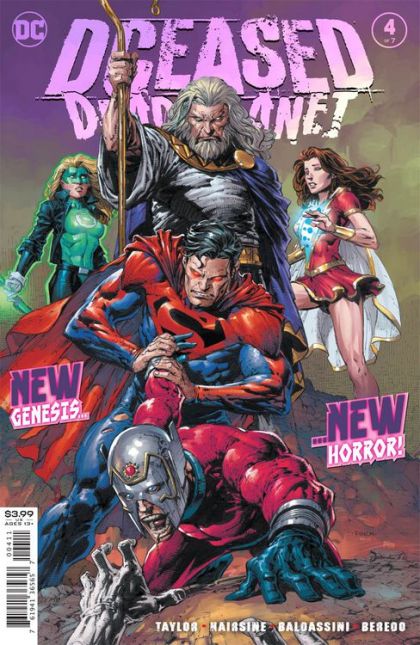 DCeased: Dead Planet  |  Issue#4A | Year:2020 | Series:  | Pub: DC Comics | Regular David Finch Cover