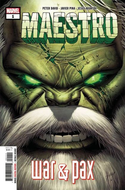Maestro: War and Pax War and Pax, Part One: Veni |  Issue#1A | Year:2021 | Series:  | Pub: Marvel Comics | Dale Keown regular
