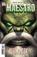 Maestro: War and Pax War and Pax, Part One: Veni |  Issue