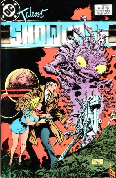 New Talent Showcase, Vol. 1 Heart of a Skeek; Silly Dream; Game Over.. You Lose; The Enemy Within; The Hollow Crystals; A Short Walk; Sick Saucer |  Issue#18 | Year:1985 | Series:  | Pub: DC Comics |